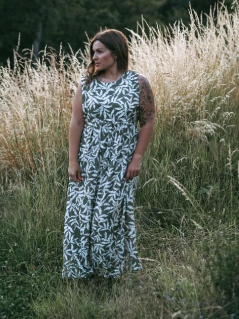 Stoff Eco Vero Molveno grün - 0