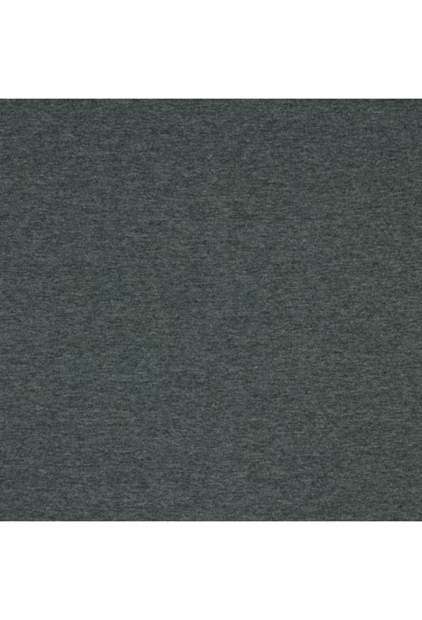 Stoff Jersey Grau melange