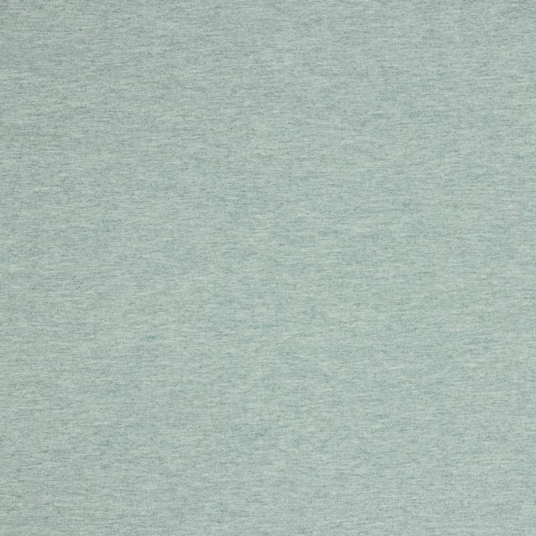 Stoff Baumwoll-Jersey, Melange green