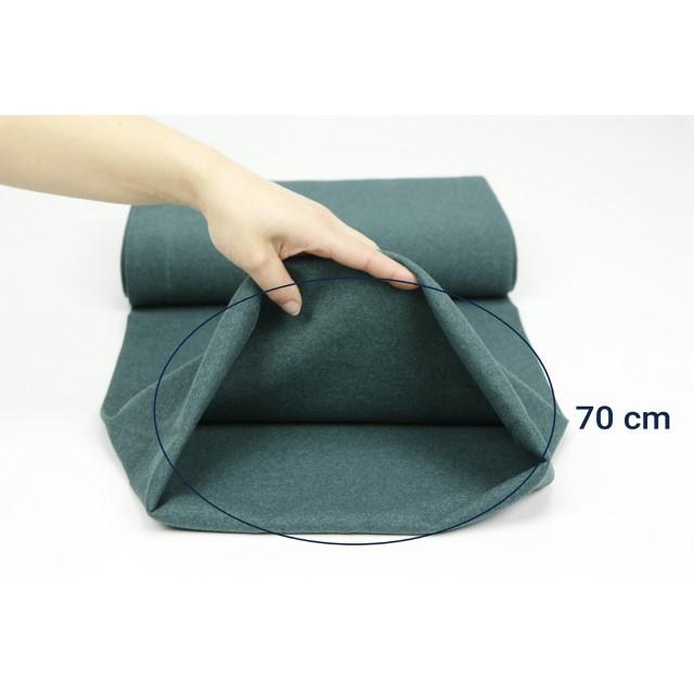 Stoff Tube dark green - 2