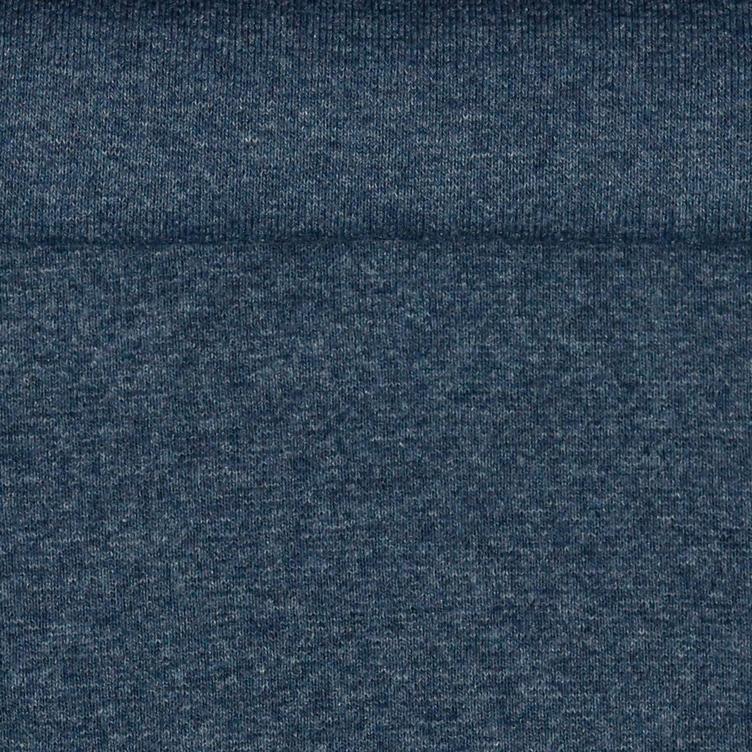 Stoff Tube melange Indigo