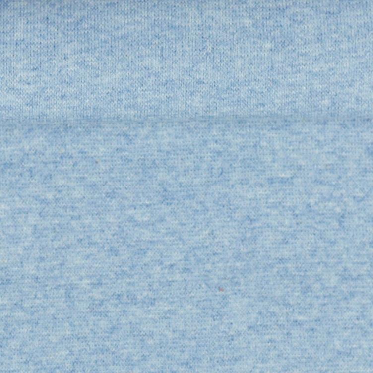 Stoff Tube melange hellblau