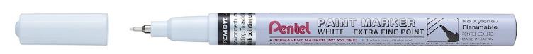 Paint Marker, Weiss, fein, 0.7 mm