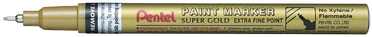 Paint Marker, Gold, 0.7 mm, fein