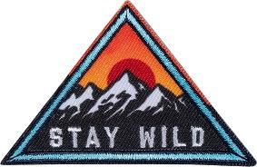 MOTIV DREIECK `STAY WILD`