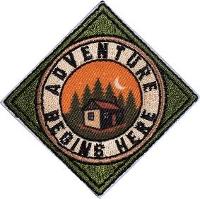 MOTIV VIERECKIG `ADVENTURE`