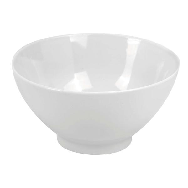 Müslischale Porzellan weiss 14 x 7 cm
