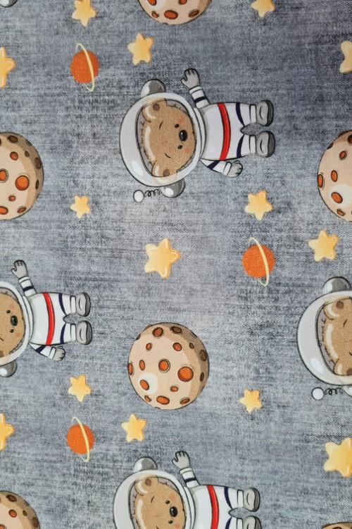 Stoff Sweat Astronaut