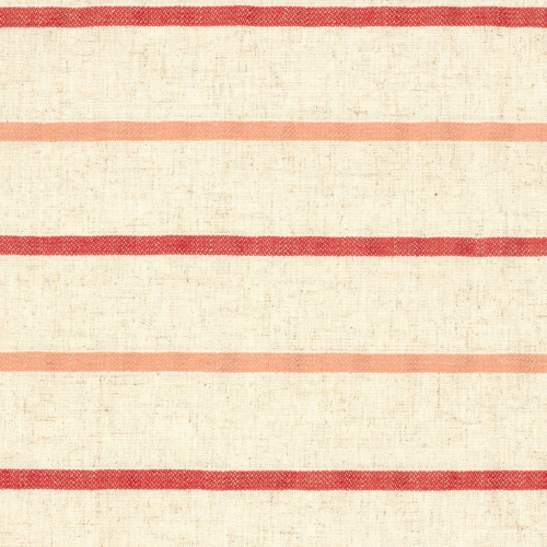 Stoff Viskose Leinen Stripes