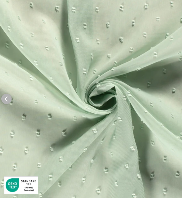 Stoff Polyester Chiffon