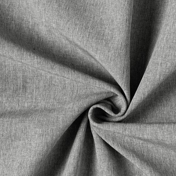 Stoff Softshell Melange anthrazit