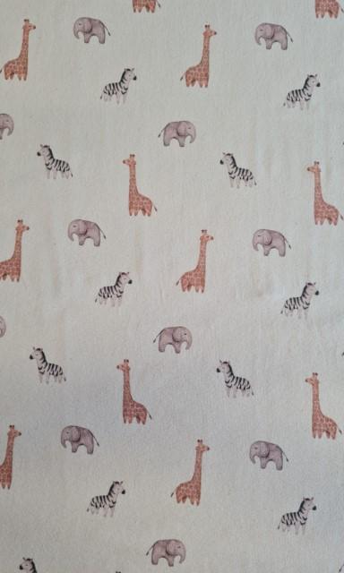 Stoff Jersey Safari beige