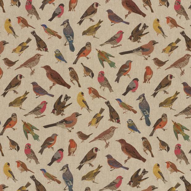 Stoff Canvas Vögel Natur