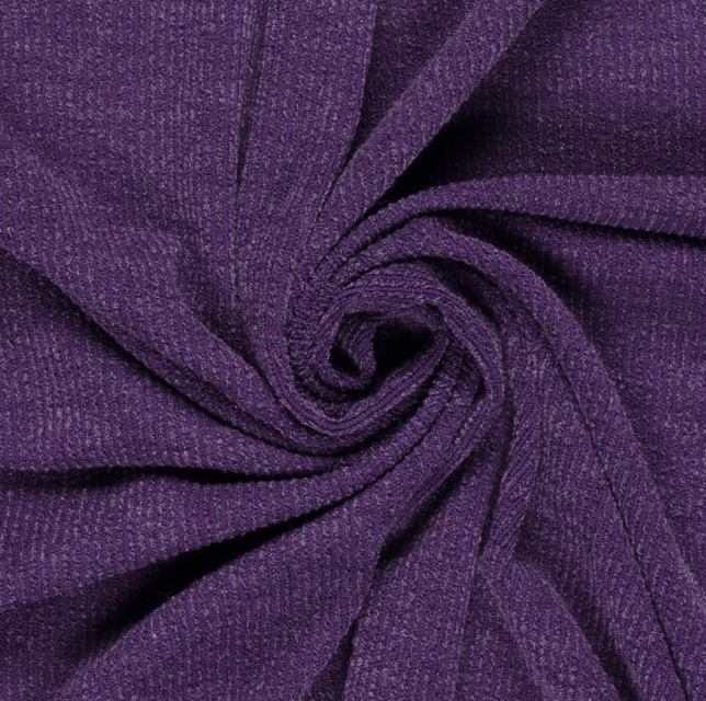 Stoff Strick, violett
