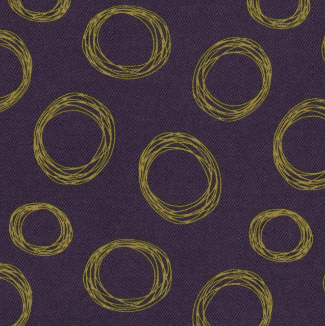 Stoff Viskose, Hula-Hoop
