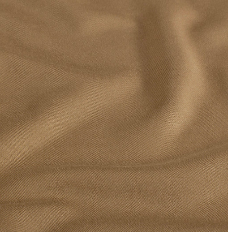 Stoff Polyester Jersey camel