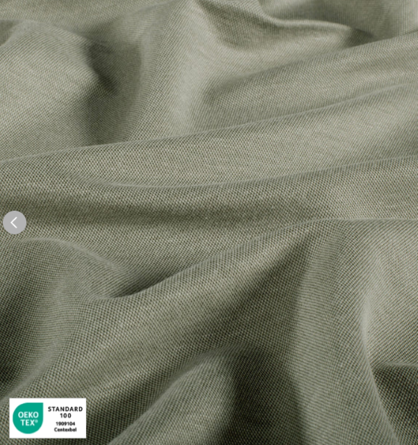 Stoff Jersey Viskose meliert grau