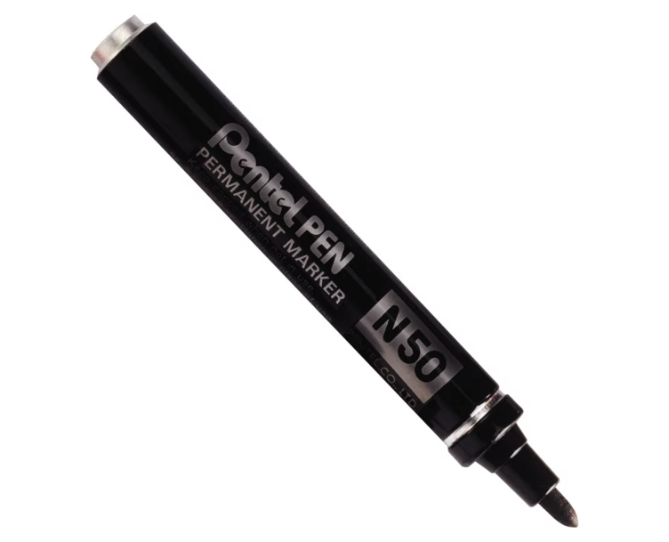 Permanent Marker Pentel PEN, schwarz