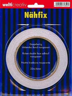 WELTICREATIV NÄHFIX, DOPPELSEITIG KLEBBARES