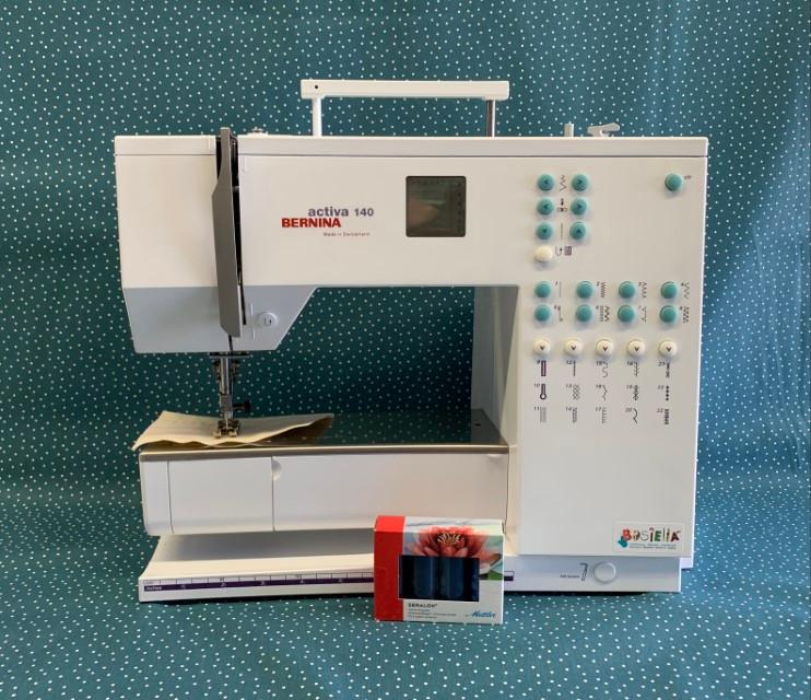 Occasion Nähmaschine BERNINA activa 140