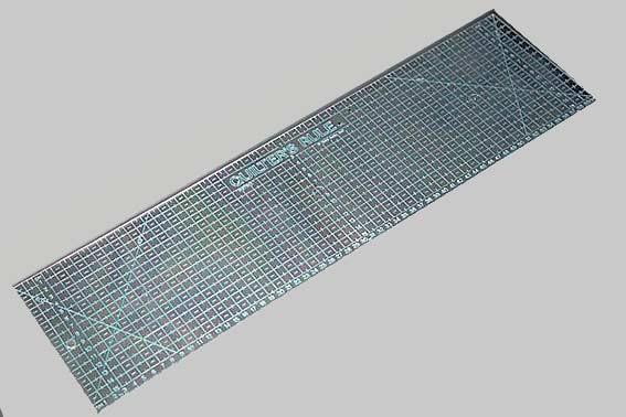 Original Quilters Ruler Metric 16 X 60 CM