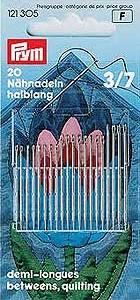 PRYM NÄHNADELN HALBLANG STAHL SORTIERT