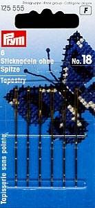 PRYM STICKNADELN OHNE SPITZE
