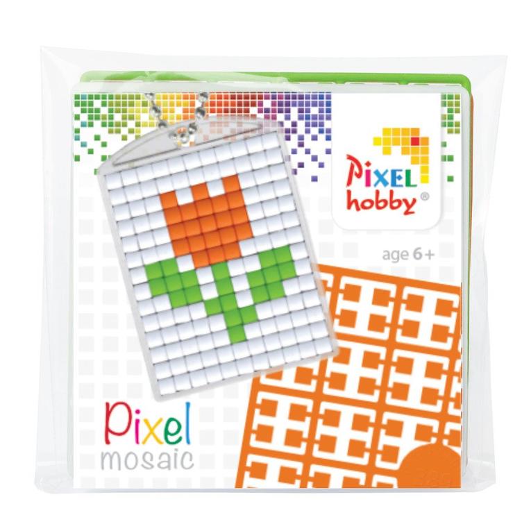 Pixel Sets Medaillon, Blume