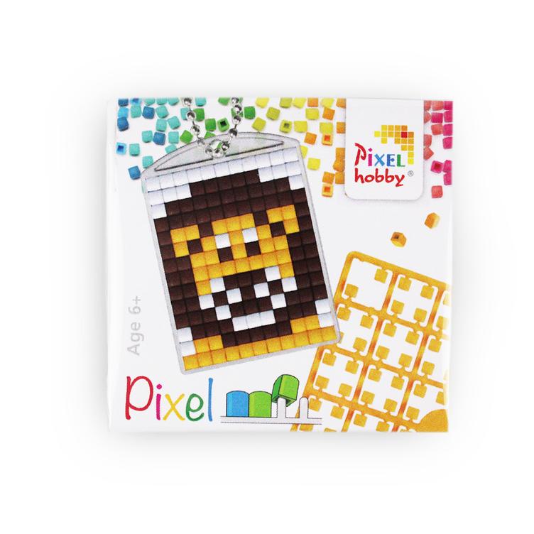 Pixel Sets Medaillon, Löwe