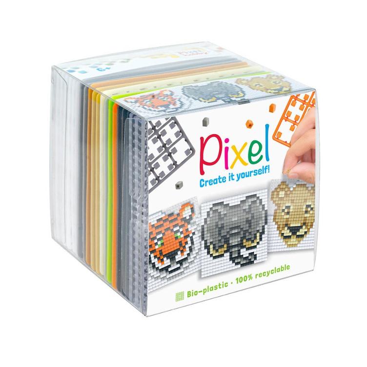 Pixel-Set Wildtiere