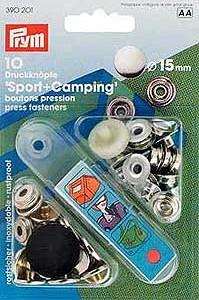 PRYM NÄHFREI DRUCKKNÖPFE SPORT & CAMPING