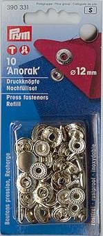 PRYM NÄHFREI DRUCKKNÖPFE NACHFÜLLPACKUNG