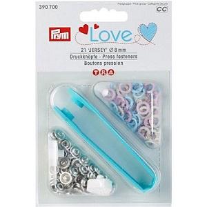 PRYM LOVE DRUCKKNOPF JERSEY COLOR