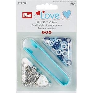 PRYM LOVE DRUCKKNOPF JERSEY COLOR
