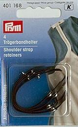 PRYM TRÄGERBANDHALTER SCHWARZ