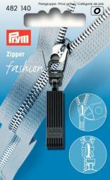 PRYM FASHION-ZIPPER CASUAL SCHWARZ