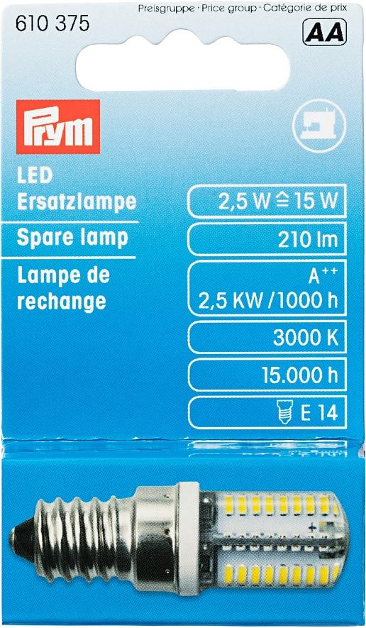 PRYM LED ERSATZLAMPE FÜR NÄHMASCHINE SCHRAUB - 0