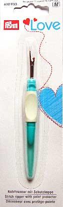 Prym Love Nahttrenner mit Schutzkappe
