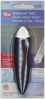PRYM KREIDERAD STIFT ERGONOMIC WEISS