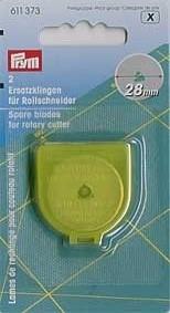 PRYM ERSATZKLINGE FÜR ROLLSCHNEIDER MINI 28MM