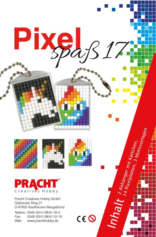 Pixel Bastelset Medaillon
