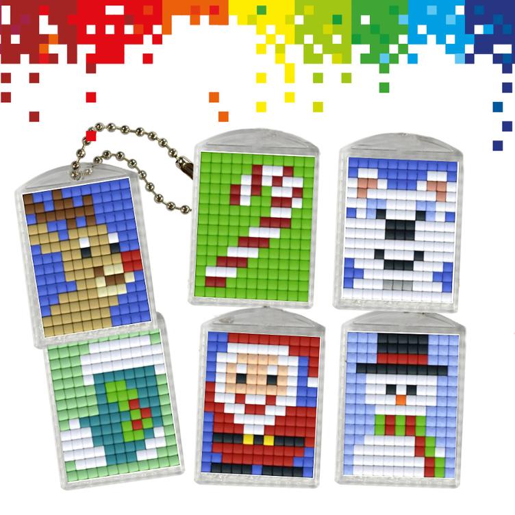 Pixel Bastelset Winter