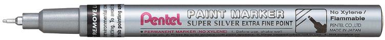 Paint Marker, Silber, 0.7 mm, fein