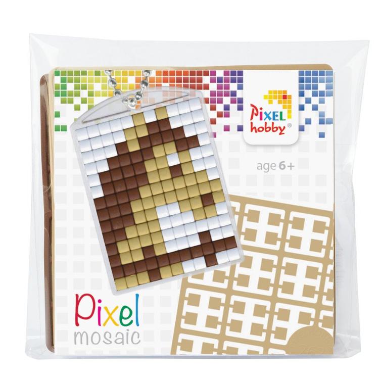 Pixel Set Medaillon, Pferd