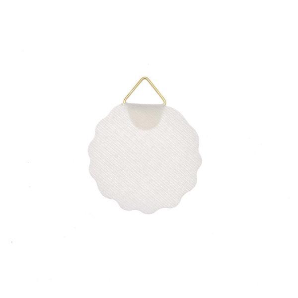 Plakataufhänger 40mm 12 Stück (selbstklebend)