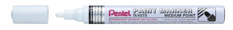 Point Marker, 2.5 mm, Weiss