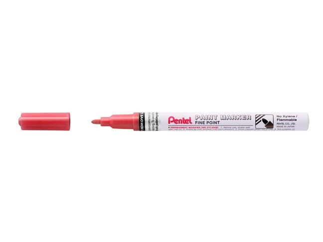 Point marker, mittel, Pearl red