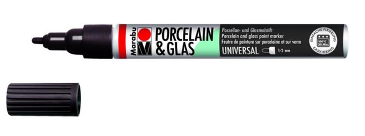 Porc/Glas Painter 1-2mm