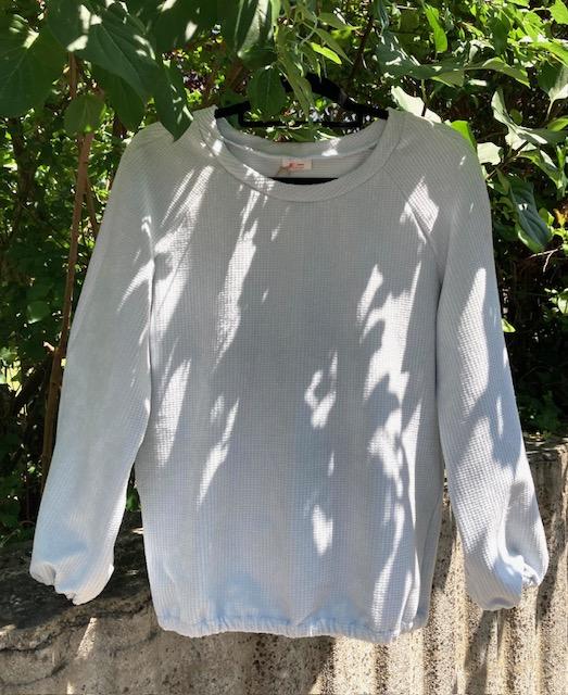 Pulli Cosy, hellblau