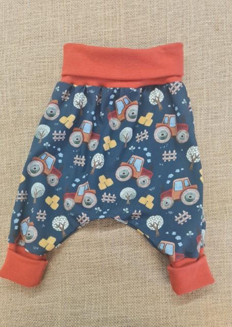 Pumphose zum Mitwachsen, Grösse 74-86